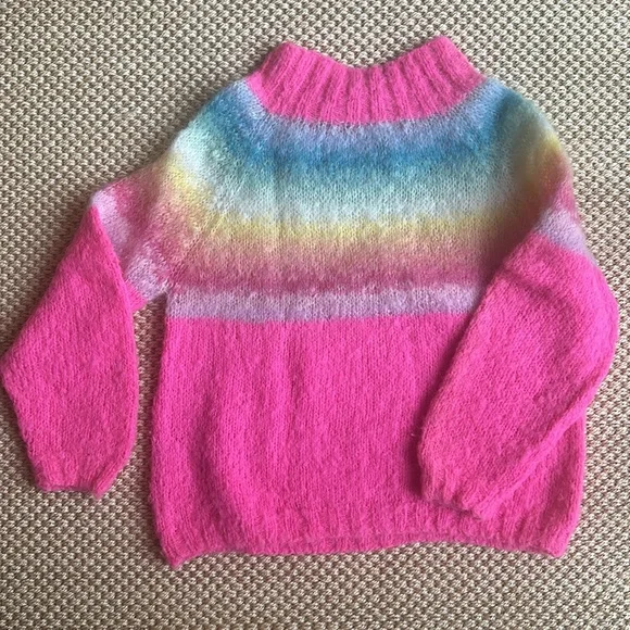 Rose Carmine Sweater